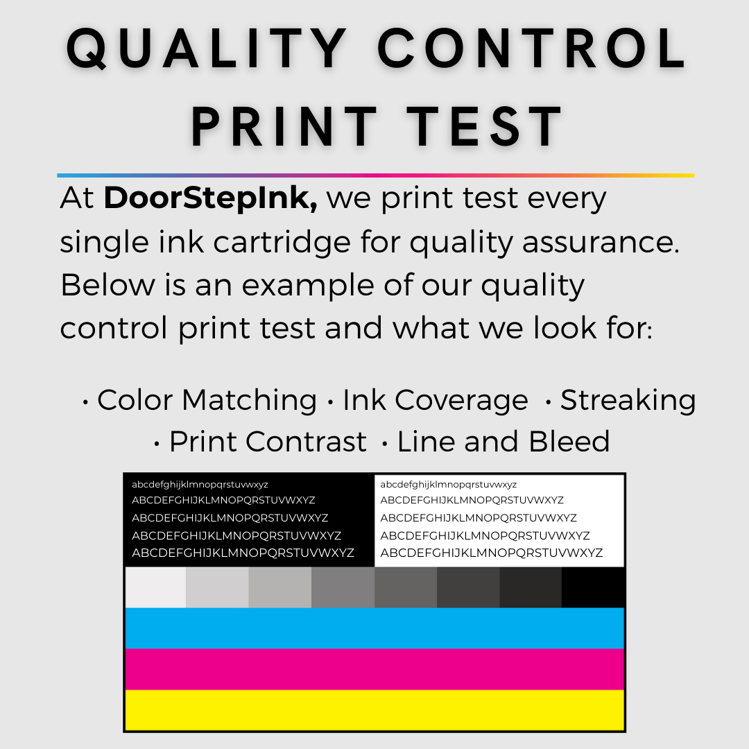 DoorStepInk Brand for Canon PG-240XL Black High Yield Remanufactured in the USA Ink Cartridges